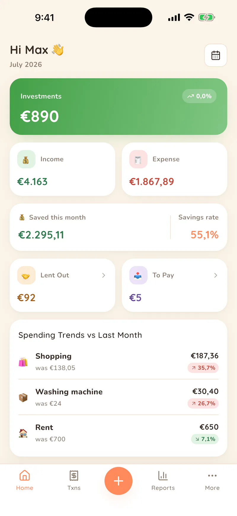 FlowPerch screenshot 2