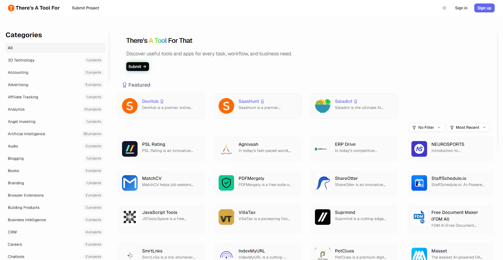 There's A Tool For screenshot 1