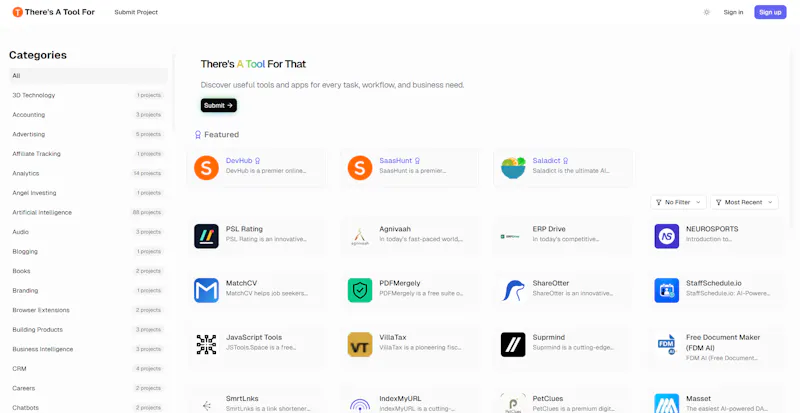 There's A Tool For screenshot 1