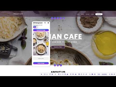Leia: Website Builder gallery image