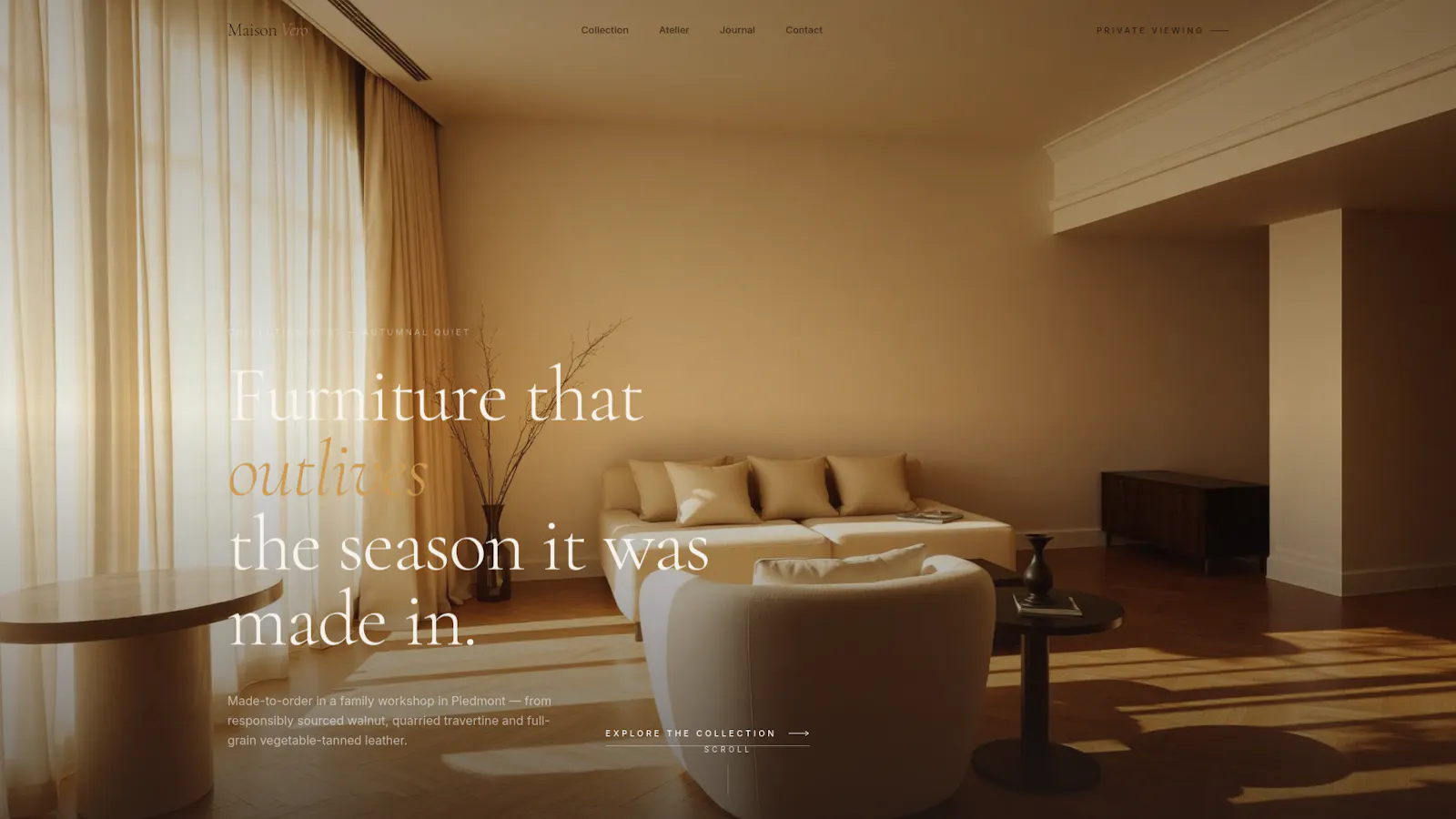 Maison Vero — Made to Outlive Trends screenshot 1