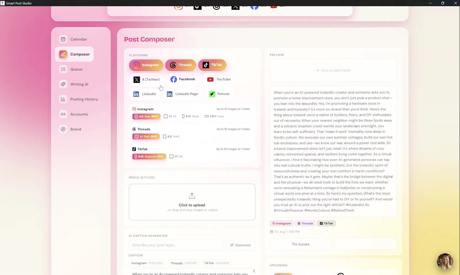 Smart Post Studio screenshot 7