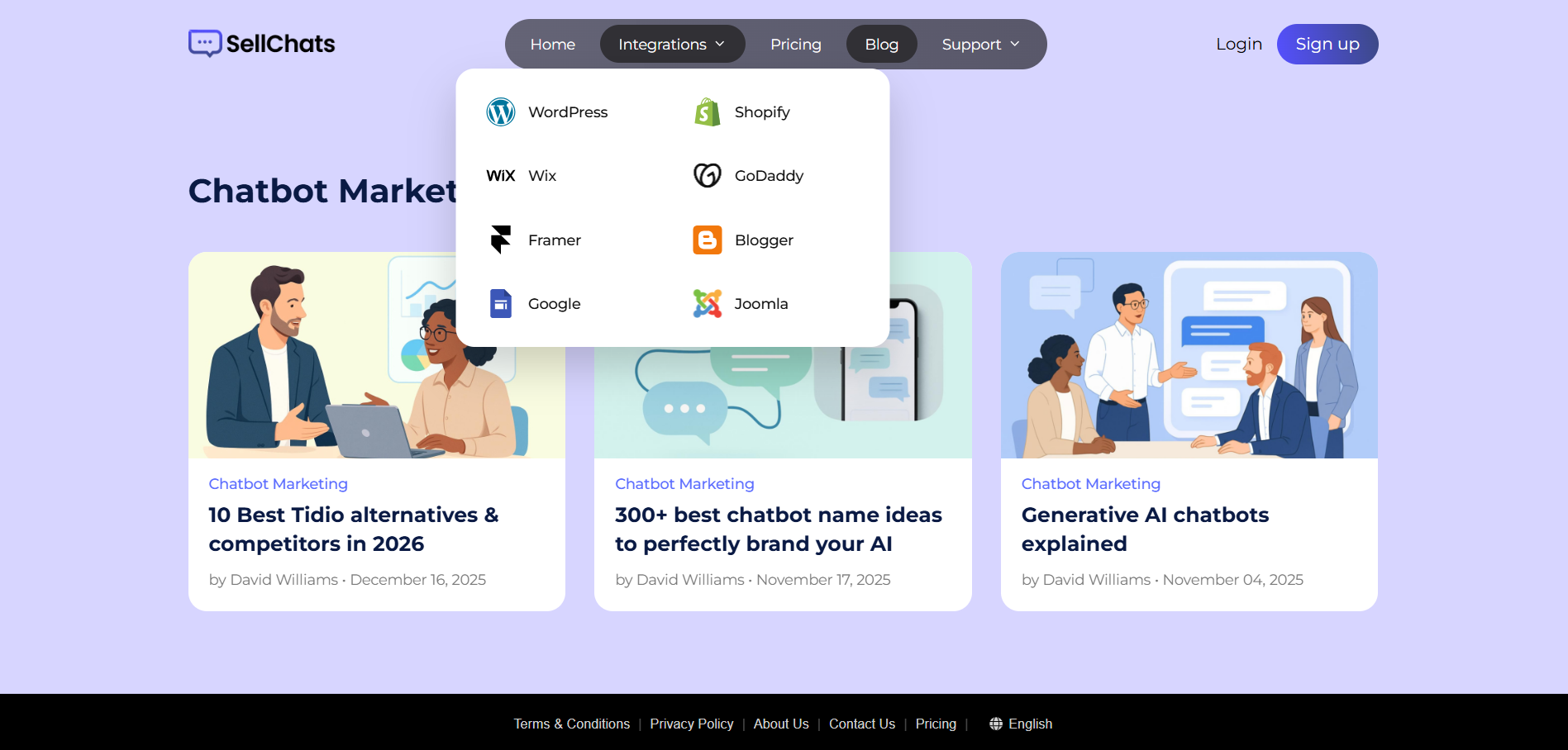 SellChats - Screenshot 3 showing product features and functionality