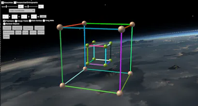 4D Visualization Simulator using Unity3D gallery image
