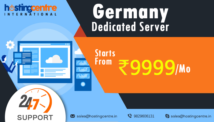 Germany Dedicated Server