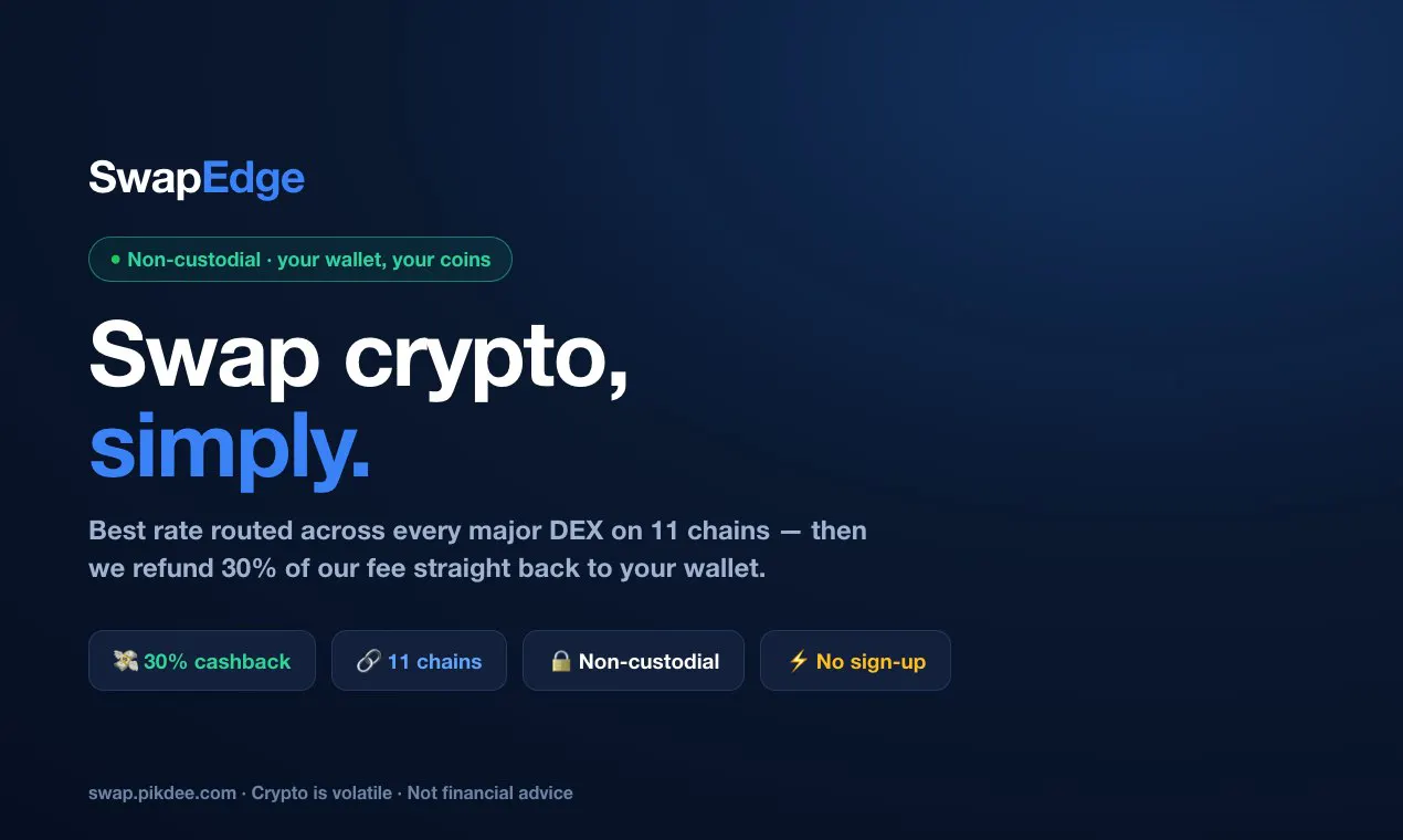 SwapEdge gallery image