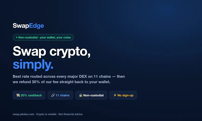 SwapEdge screenshot 2