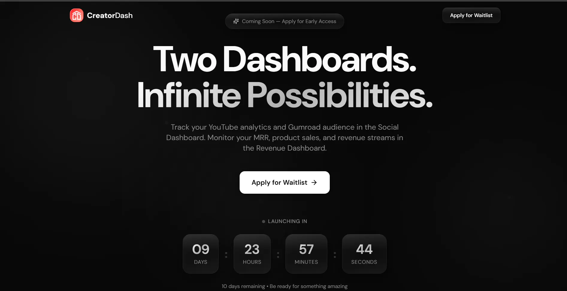 CreatorDash gallery image