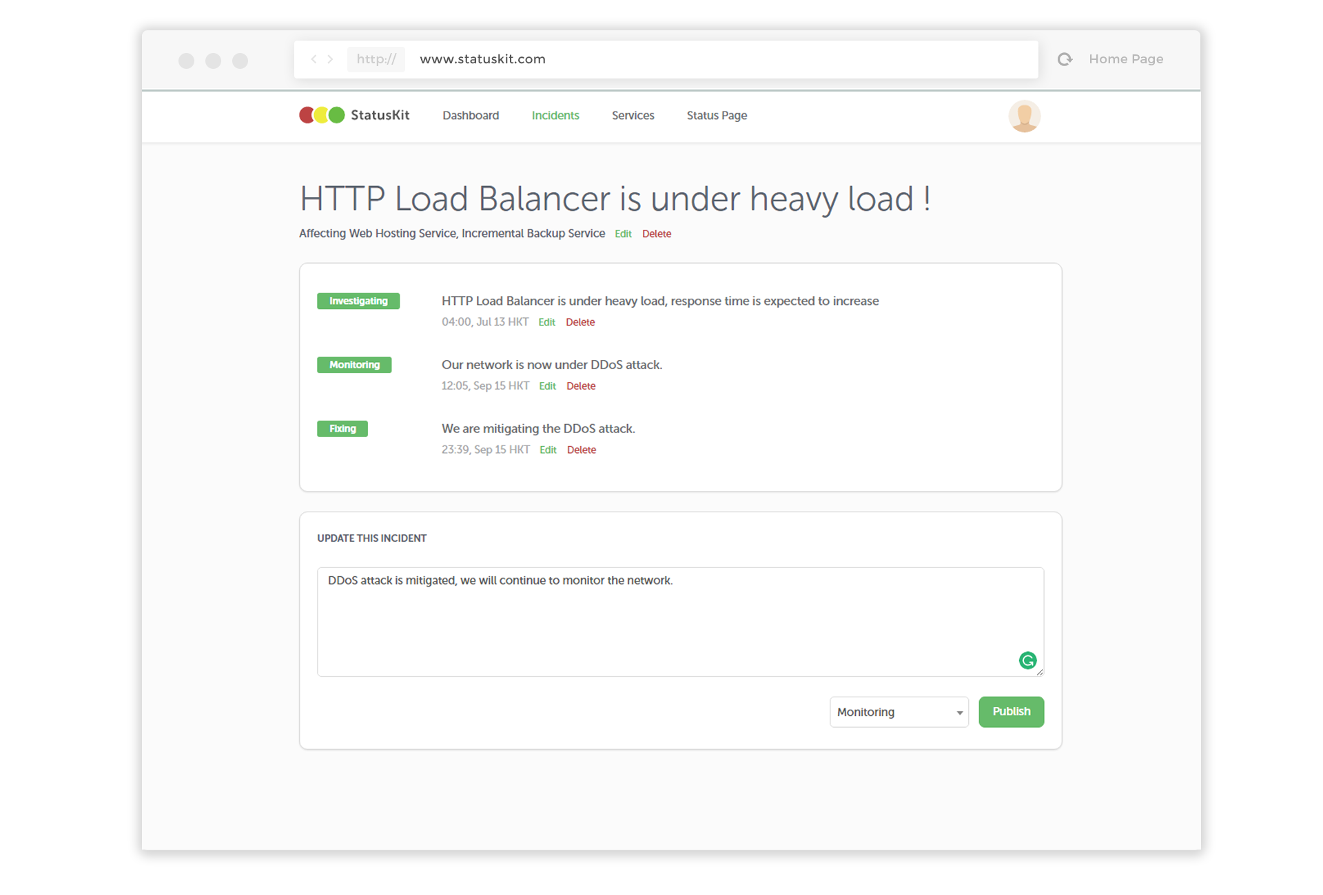 StatusKit gallery image