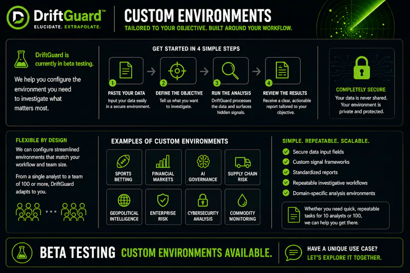 DriftGuard Audit Portal screenshot 7