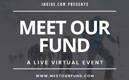 Meet Our Fund media 1