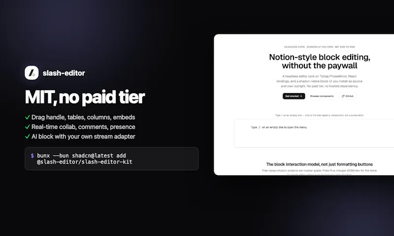 slash-editor screenshot 5