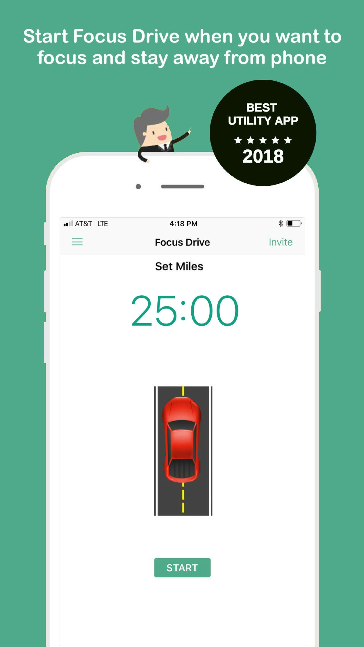 Focus Drive -  Stay focussed and get your task done! gallery image