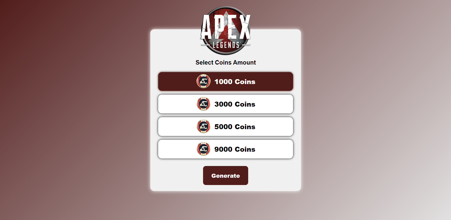 Come ottenere monete apice gratuite Legends apice media 1