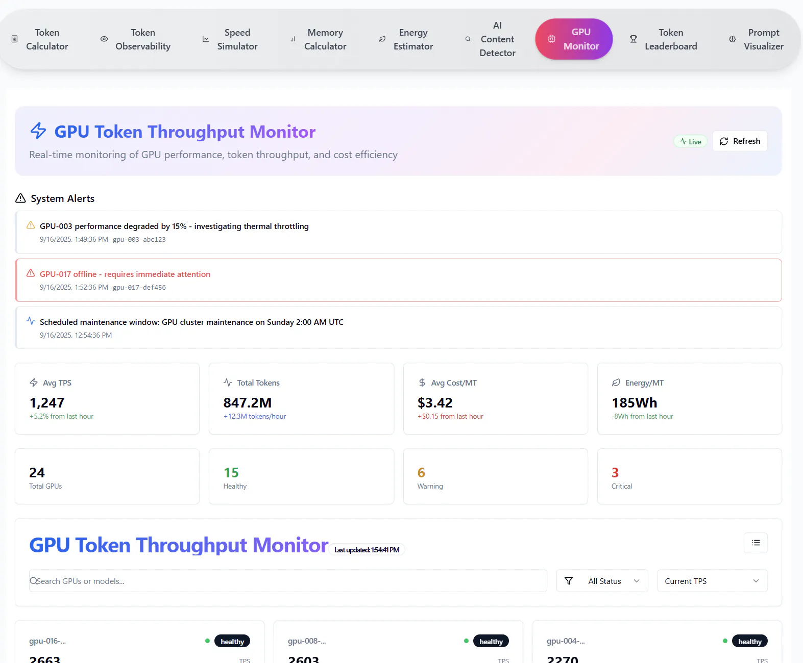 Tokenomy.ai gallery image