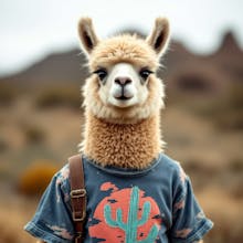 KokoLlama: AI T-Shirt & Hoodie Designs gallery image