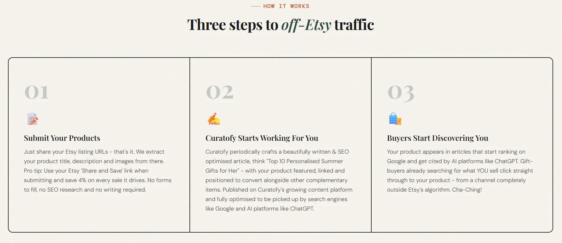 Curatofy 截图 4