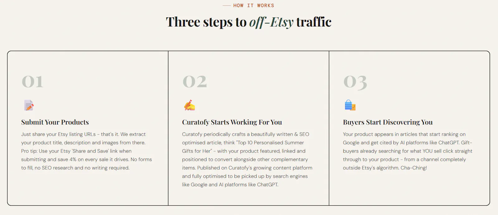 Curatofy screenshot 4