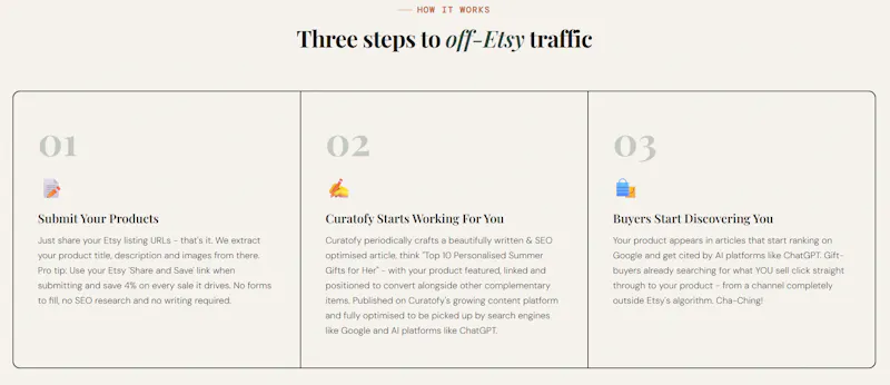 Curatofy screenshot 4