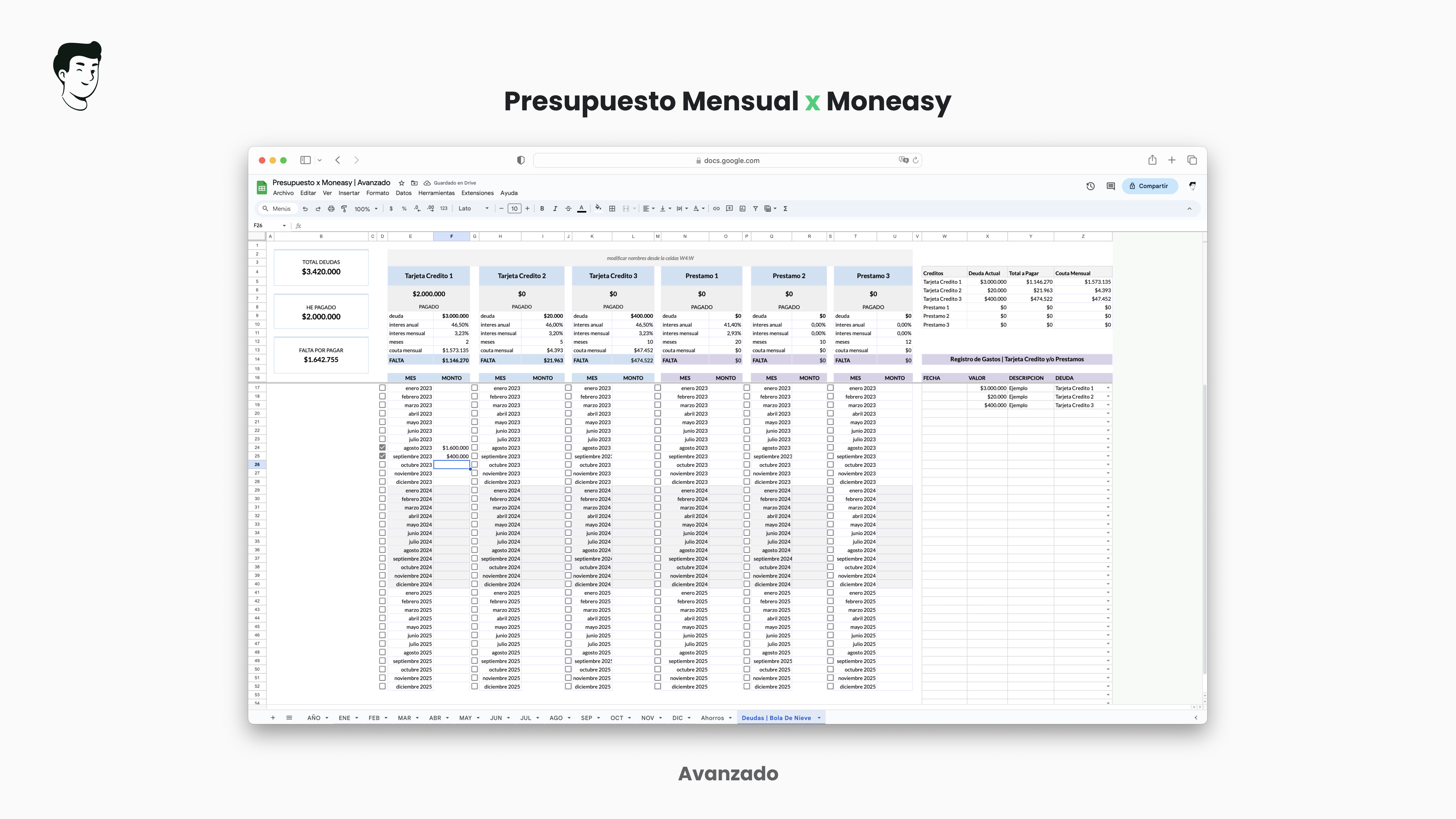 X Budget Moneasy media 5