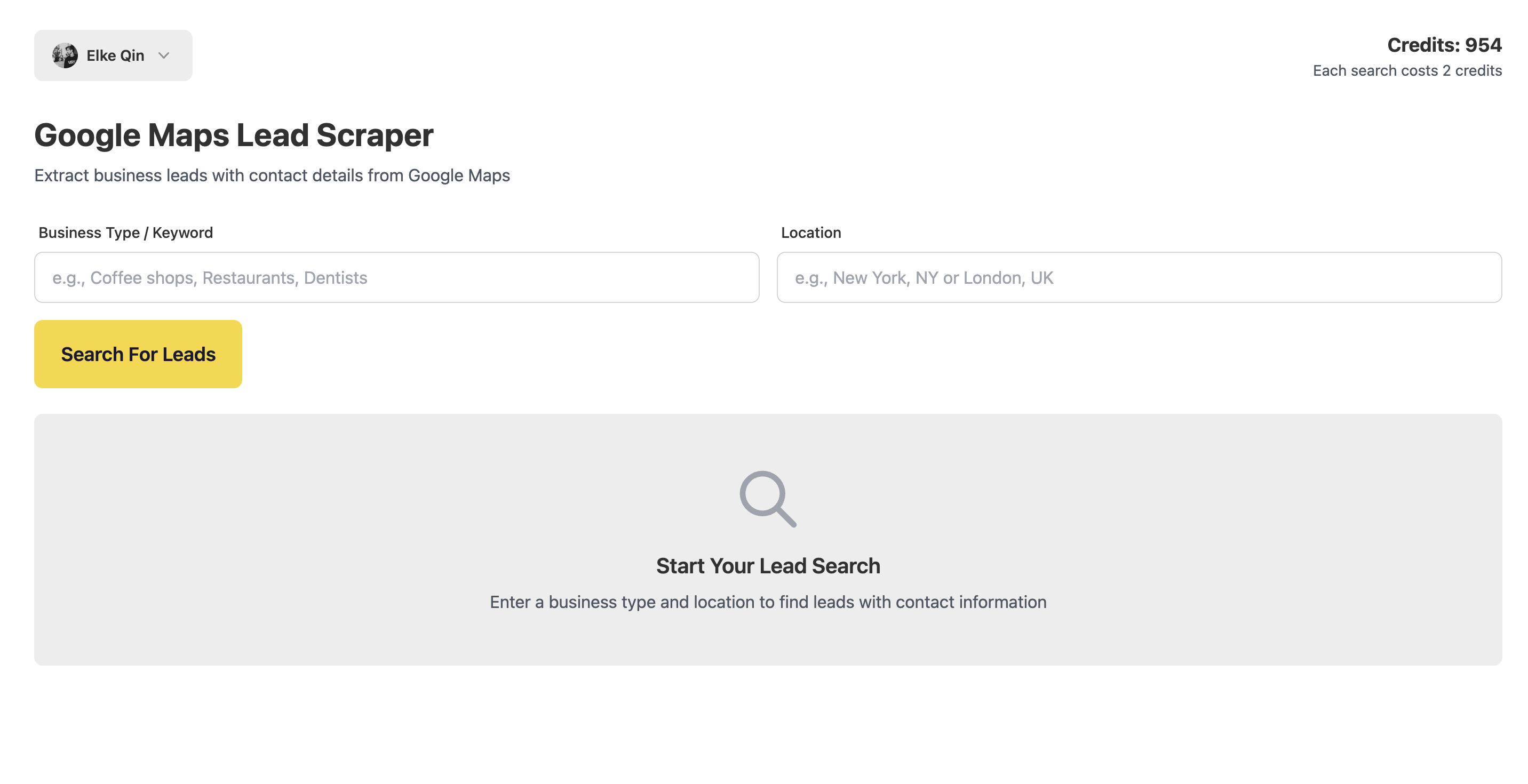 GmapsScraper AI gallery image