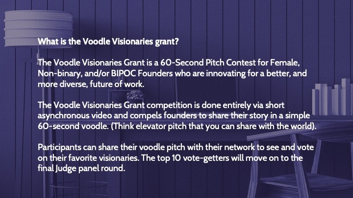 Voodle Visionaries Grant gallery image