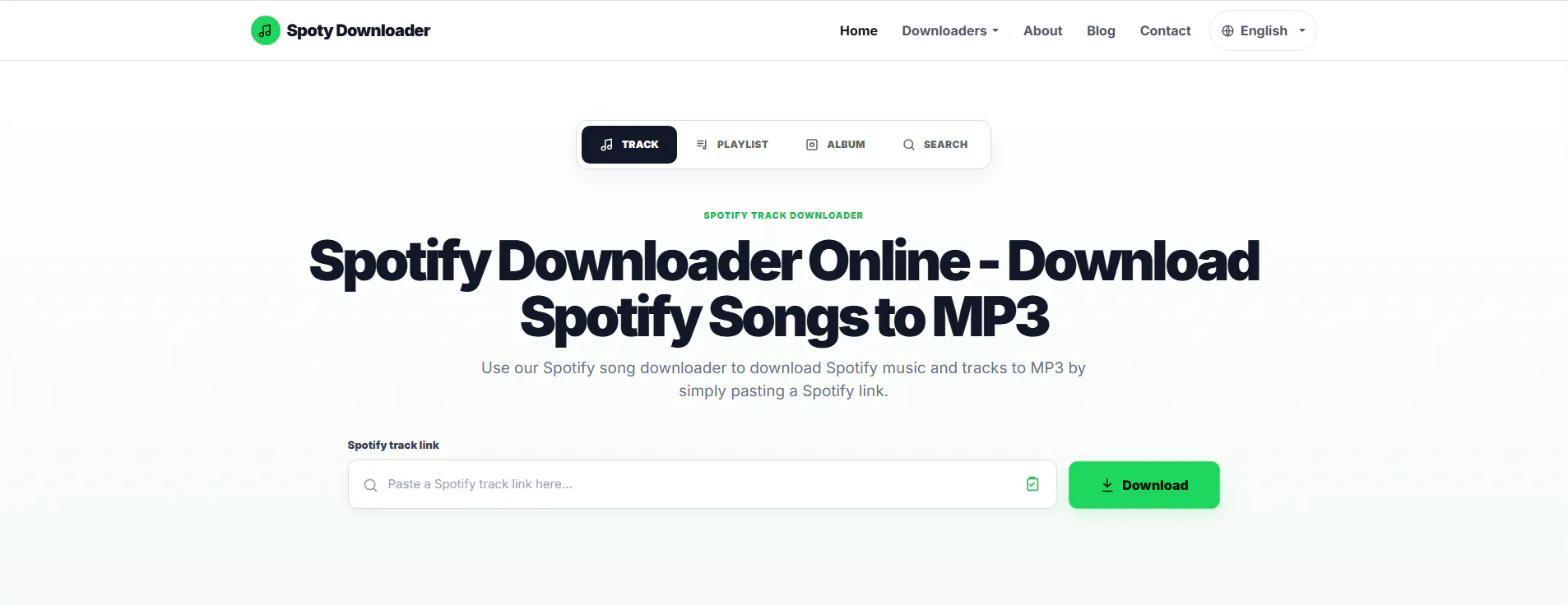 SpotyDownloader gallery image