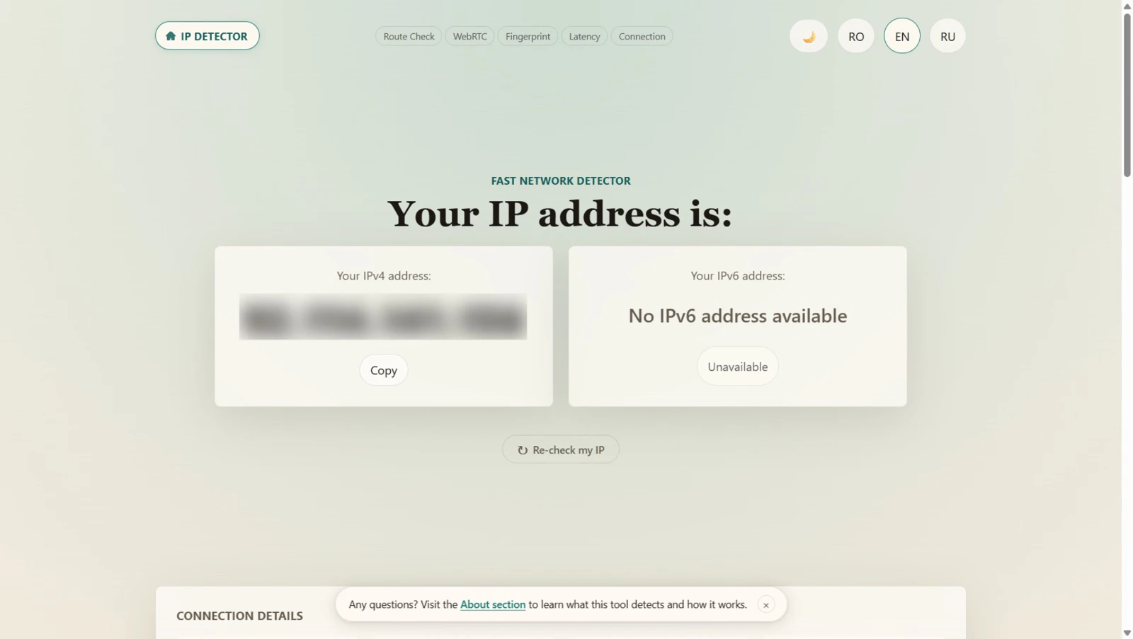 NetScope screenshot 1