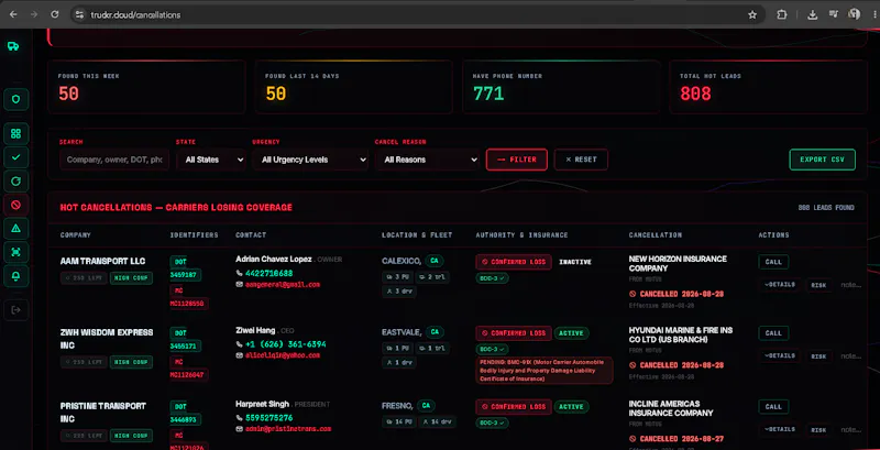 TRUCKR screenshot 3