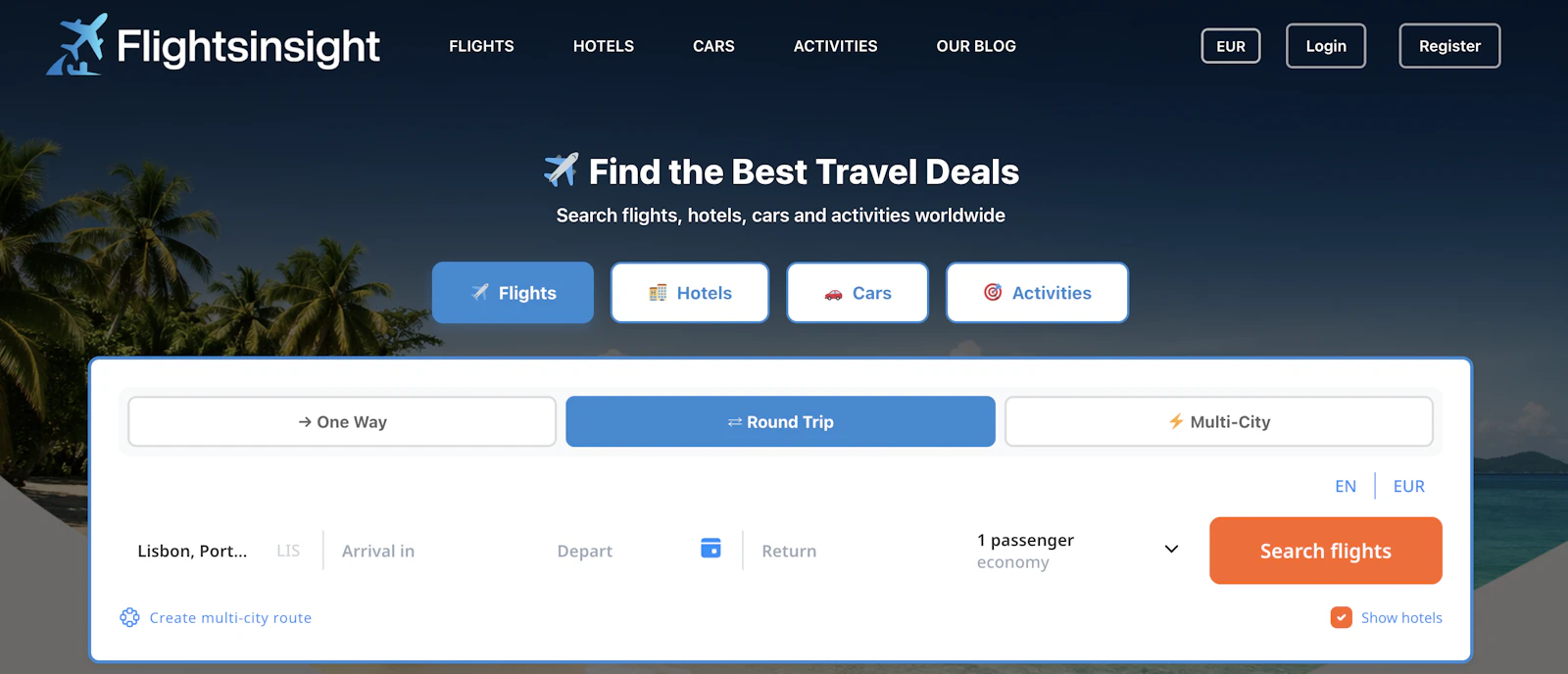 flightsinsight.com screenshot 3