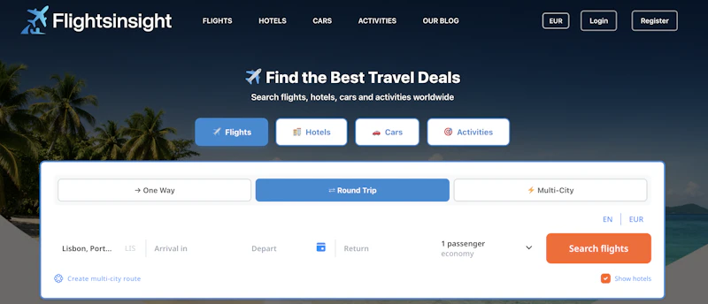 flightsinsight.com screenshot 3