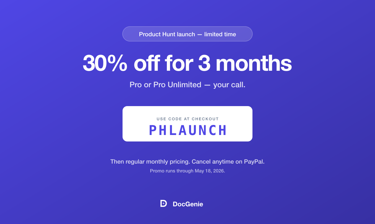 DocGenie gallery image