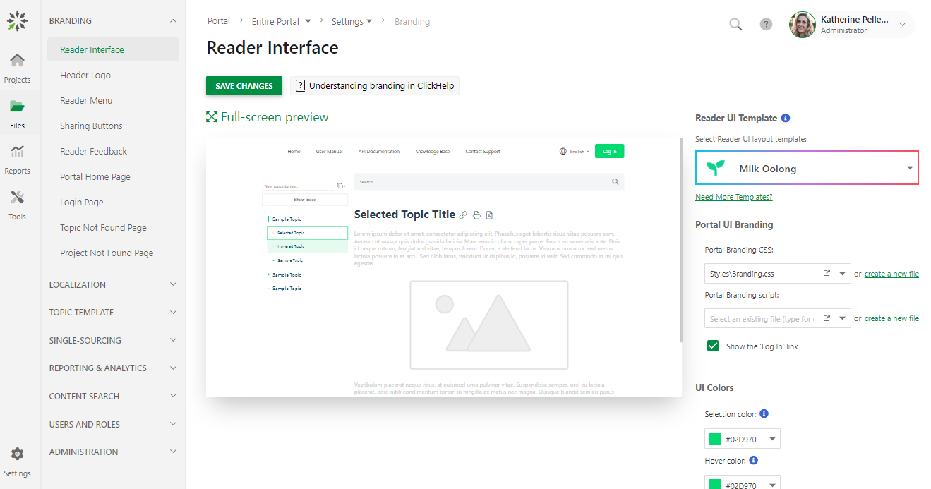 Clickhelp media 3