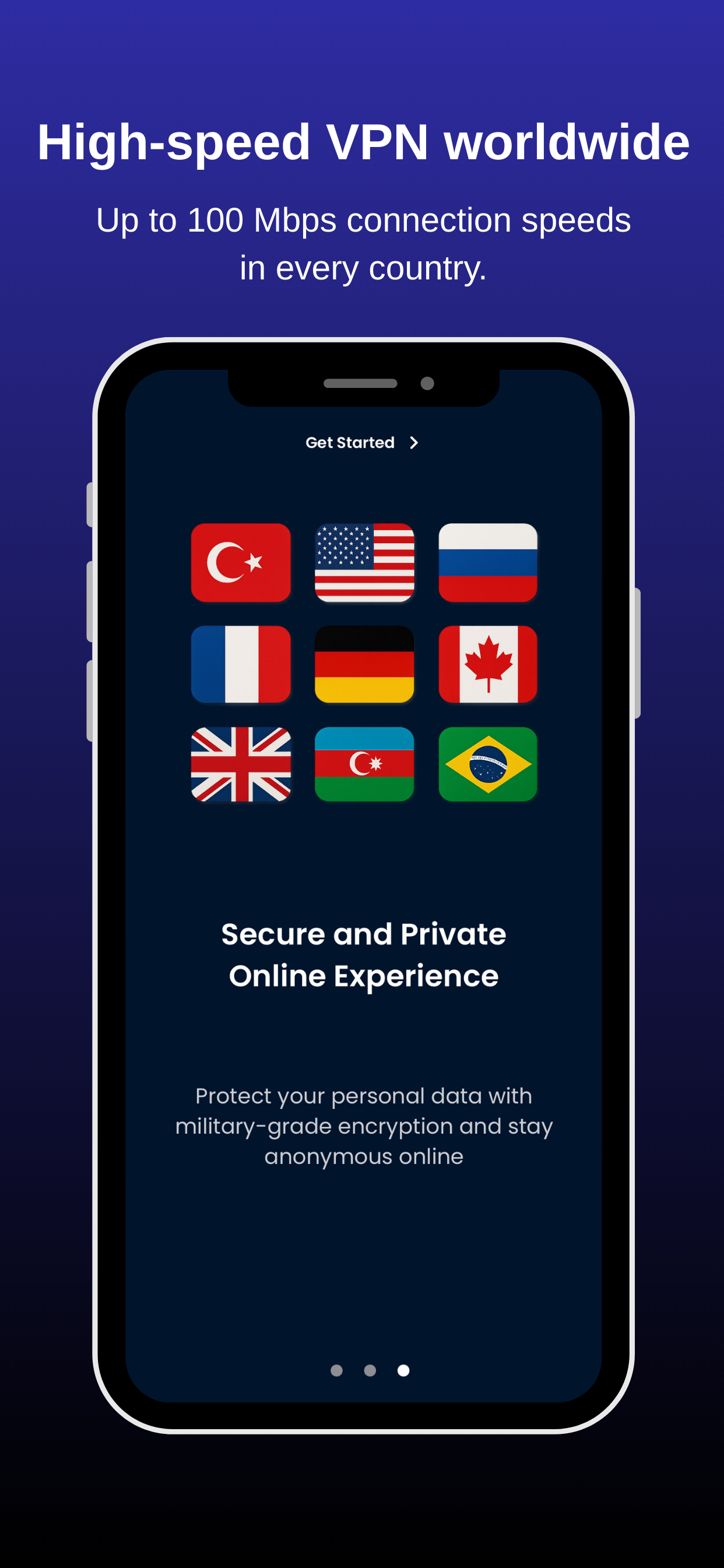 Secybers VPN: Fast & Privacy gallery image