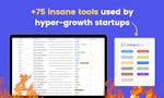 +75 tools used by hyper-growth startups image