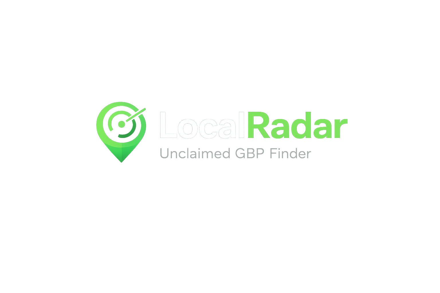 GBP Local Radar 