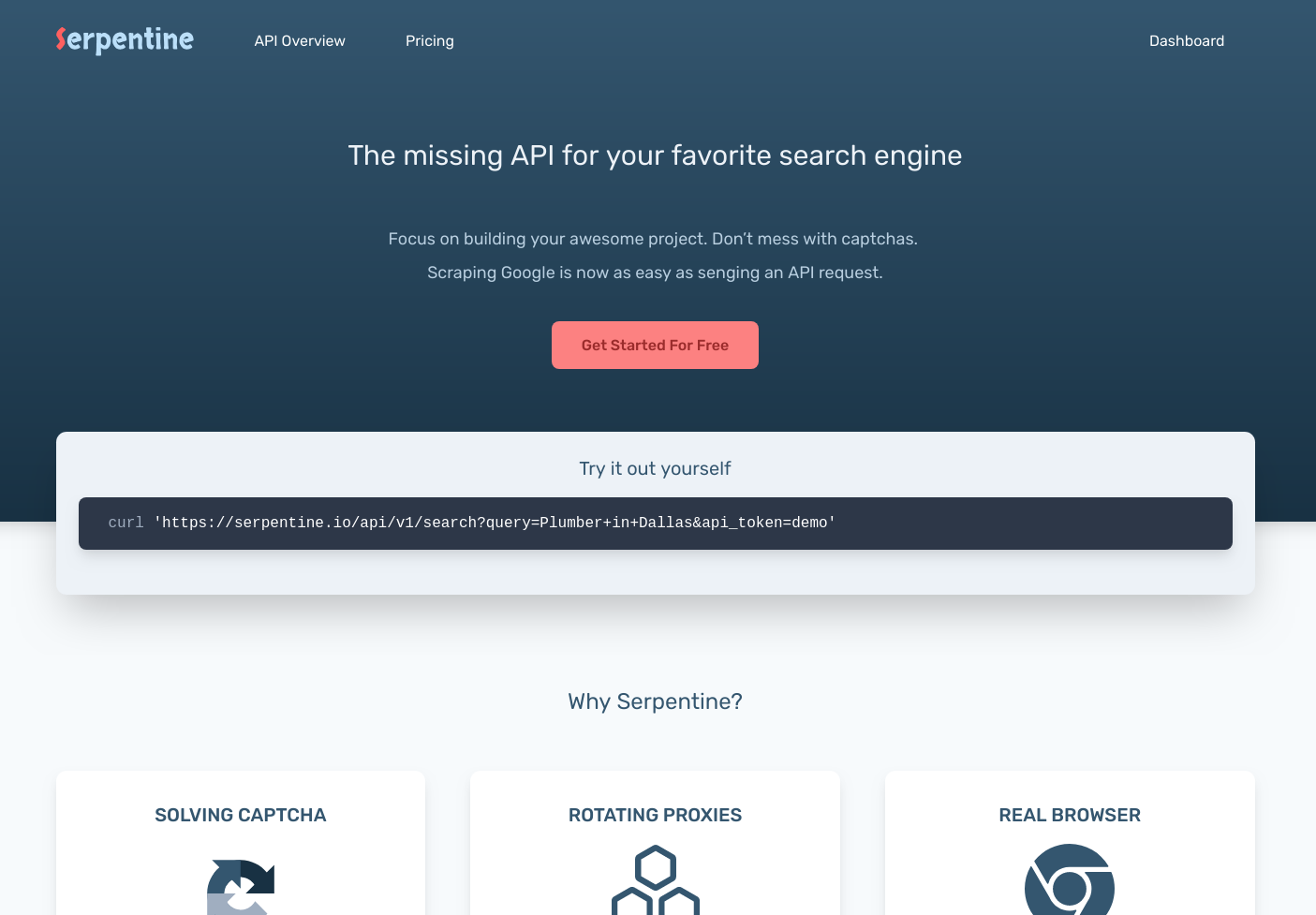 Serpentine Beta gallery image