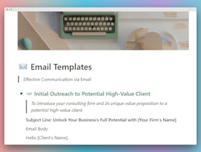 Attracting High-Value Clients: The Guide gallery image