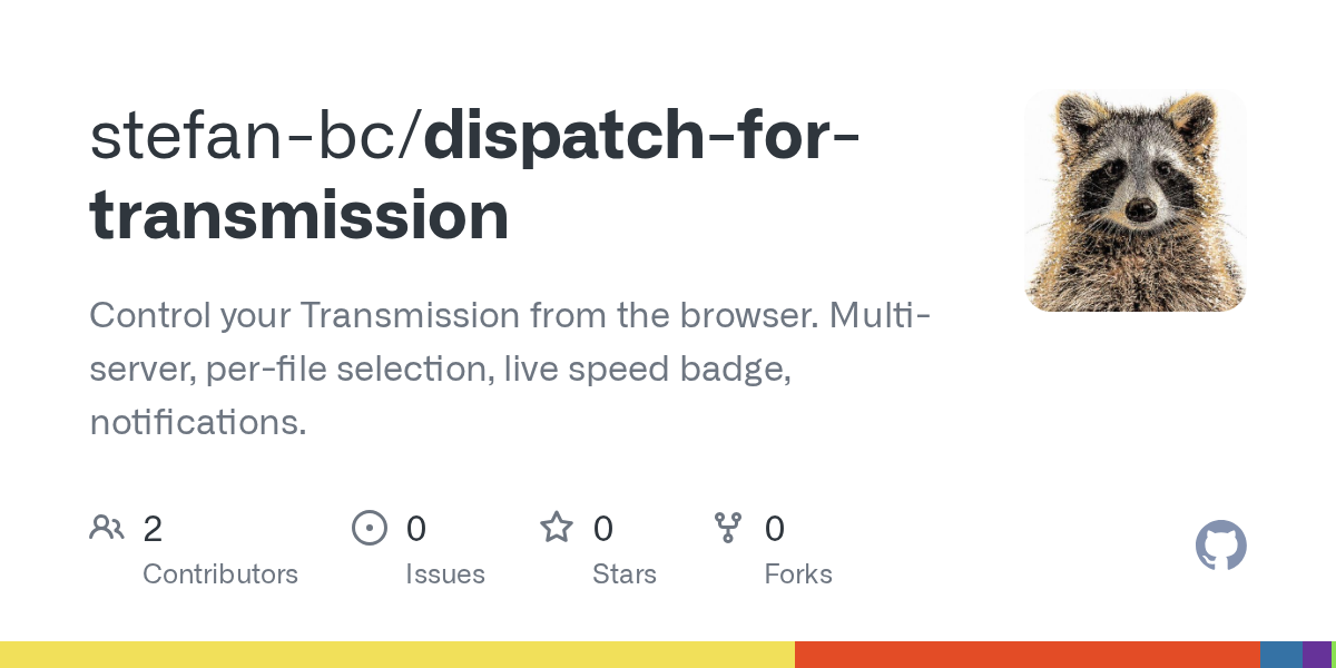 Dispatch for Transmission gallery image