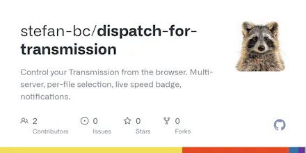 Dispatch for Transmission gallery image