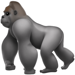 Đàn ông so với Gorilla