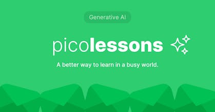 Pico Lessons — Microlearning using GenAI gallery image