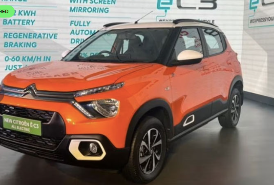 Citroen eC3