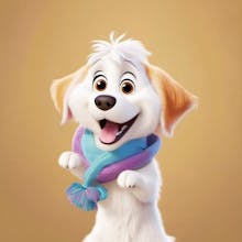 Disney Pixar Dog AI gallery image