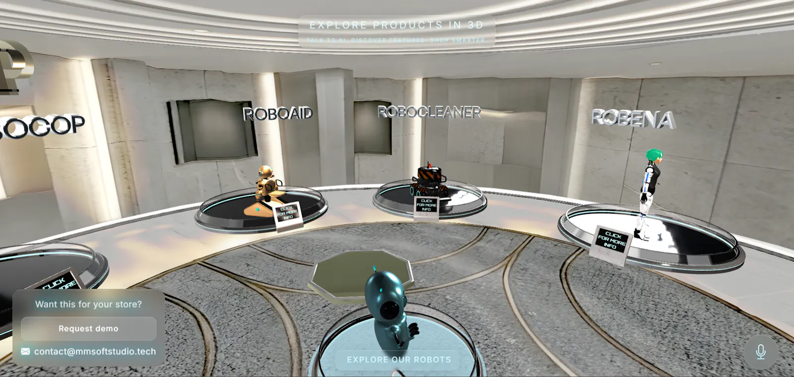 3D Shop 2.0 screenshot 6