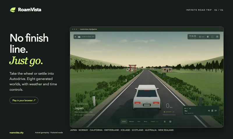 RoamVista screenshot 6