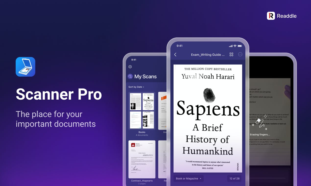 Scanner Pro by Readdle media 1