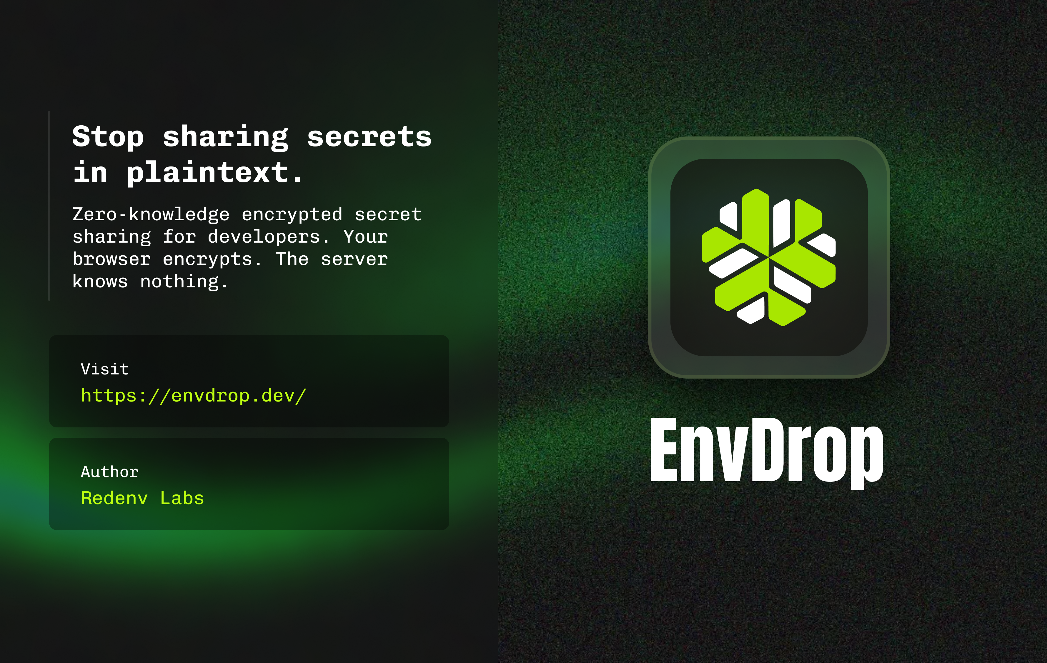 EnvDrop: Zero-Knowledge Secret Sharing media 2