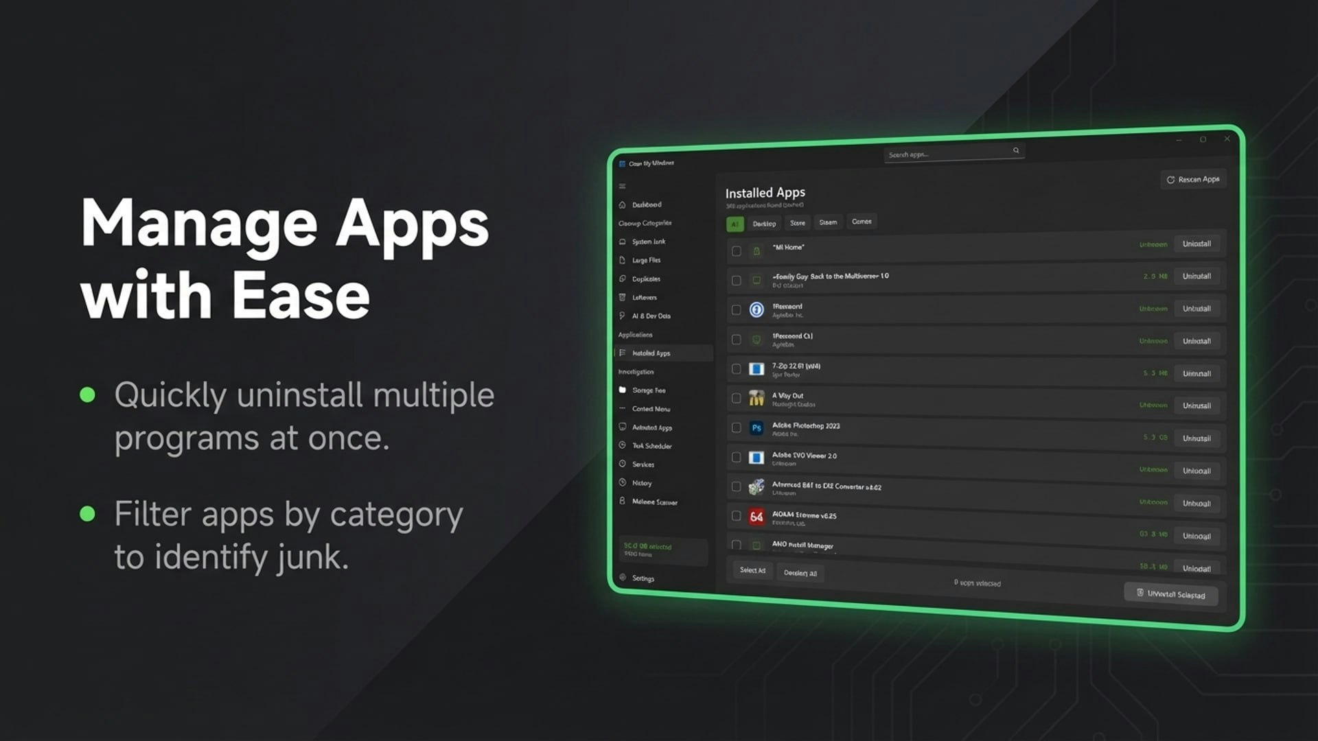 CleanMyWindows – Boost & Clean your PC gallery image