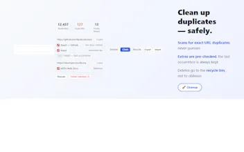 Bookmark Manager: Smart Cleanup & Search gallery image
